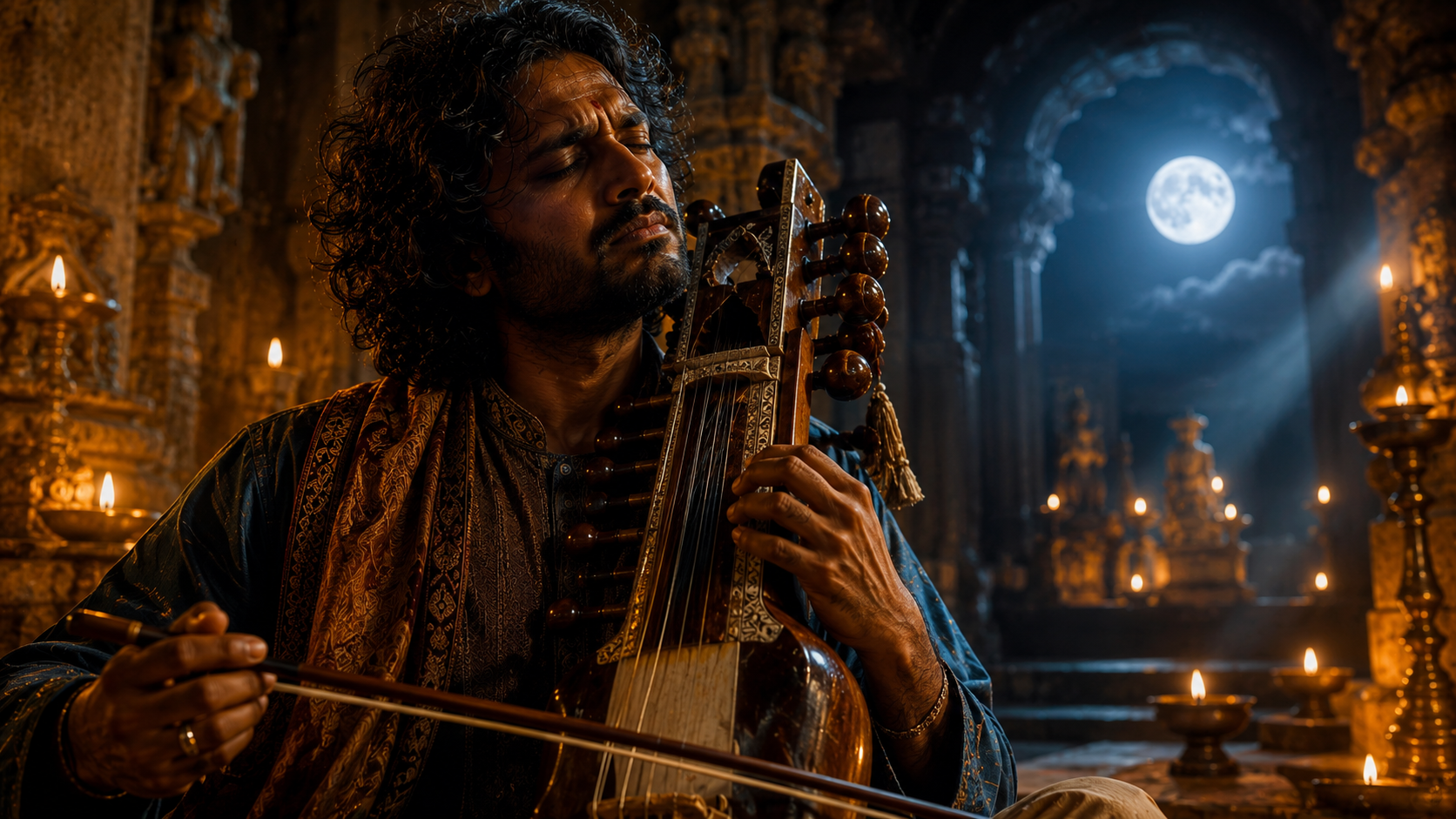 The Time Theory of Ragas: Why Dawn Sounds Different from Midnight