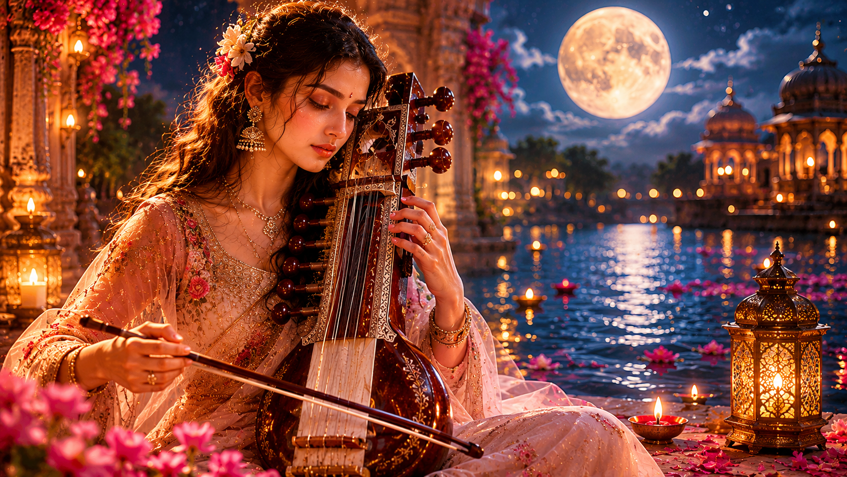 What Is a Raga? The Architecture of Indian Classical Music