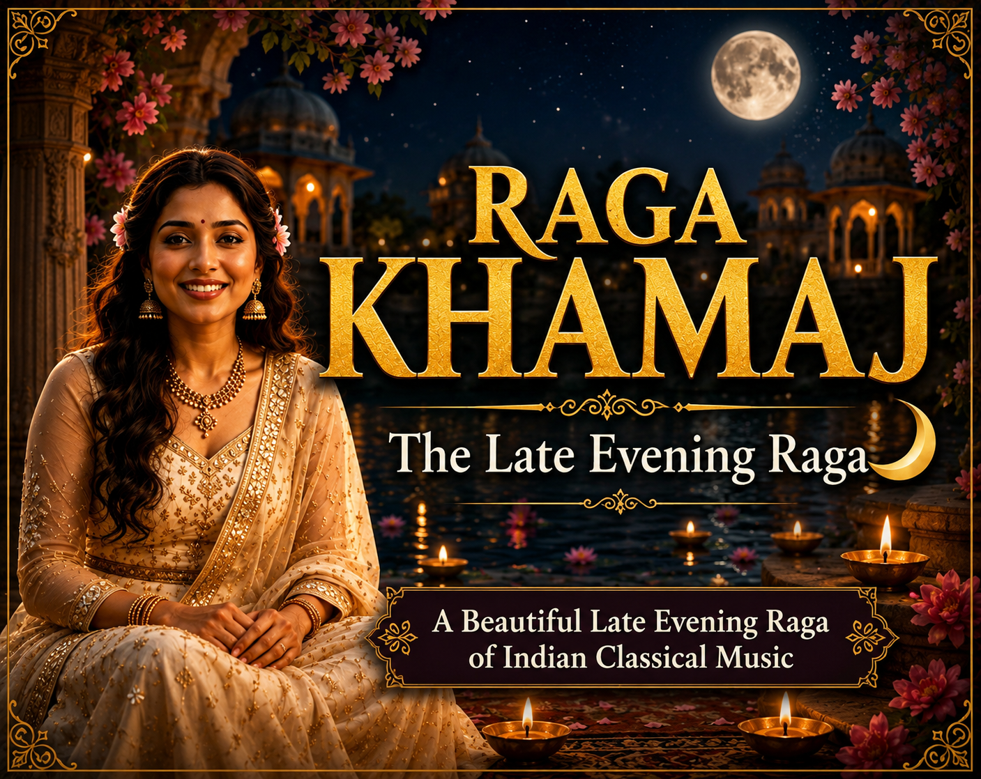 Svarika presents Raga Khamaj